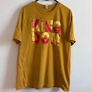 CHEIFS* Red Kingdom Tshirt‎ size XL
